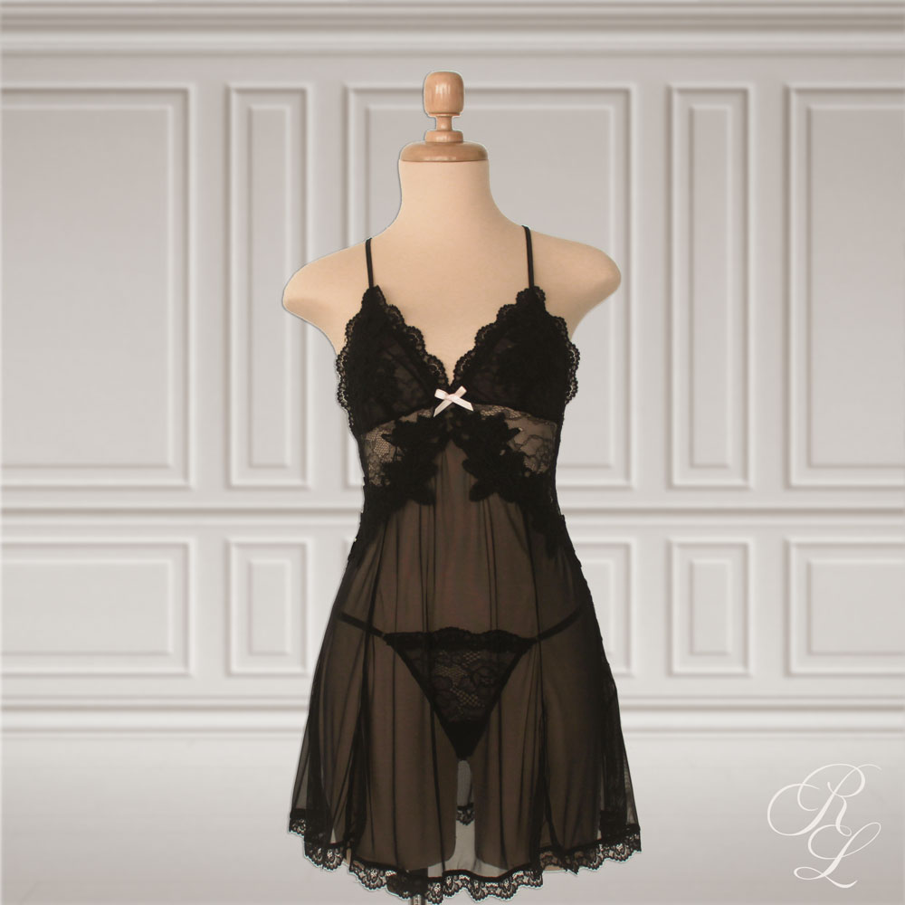 Babydoll Lily - Negro