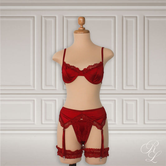 Set de Lencería con Sujetadores Scarlett