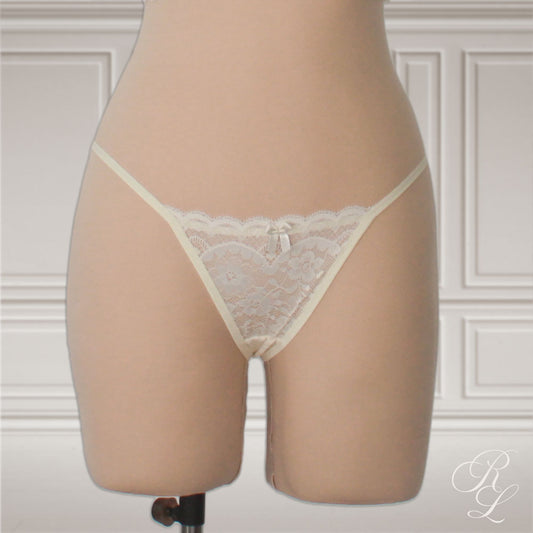 Hilo de Encaje - Perla