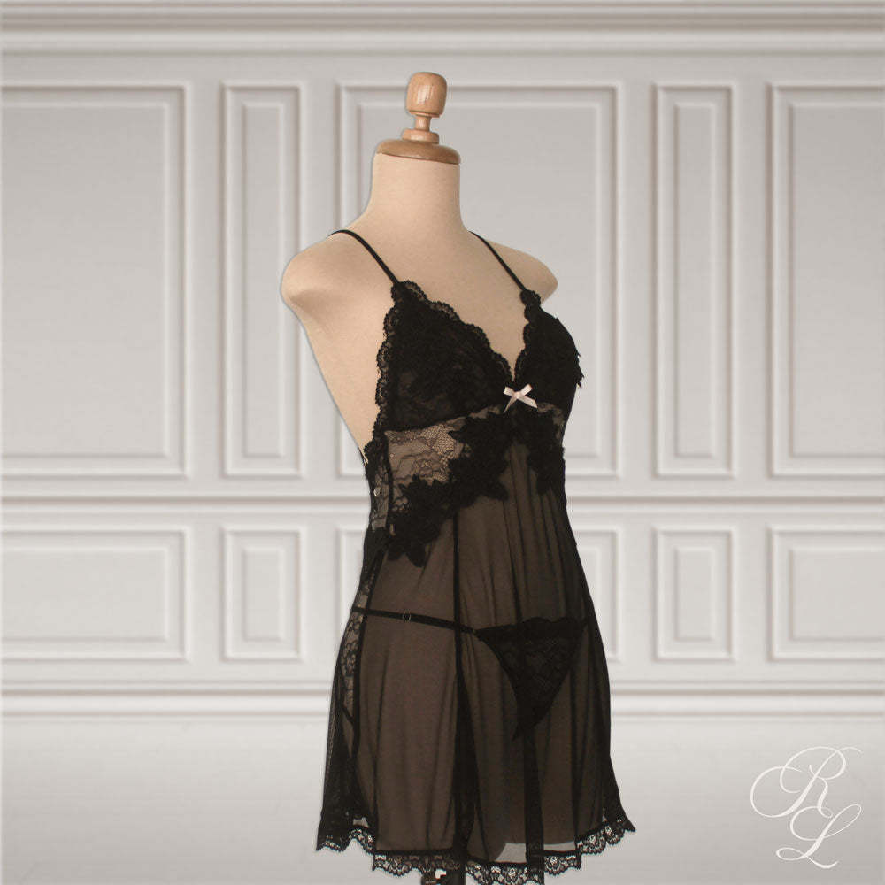 Babydoll Lily - Negro