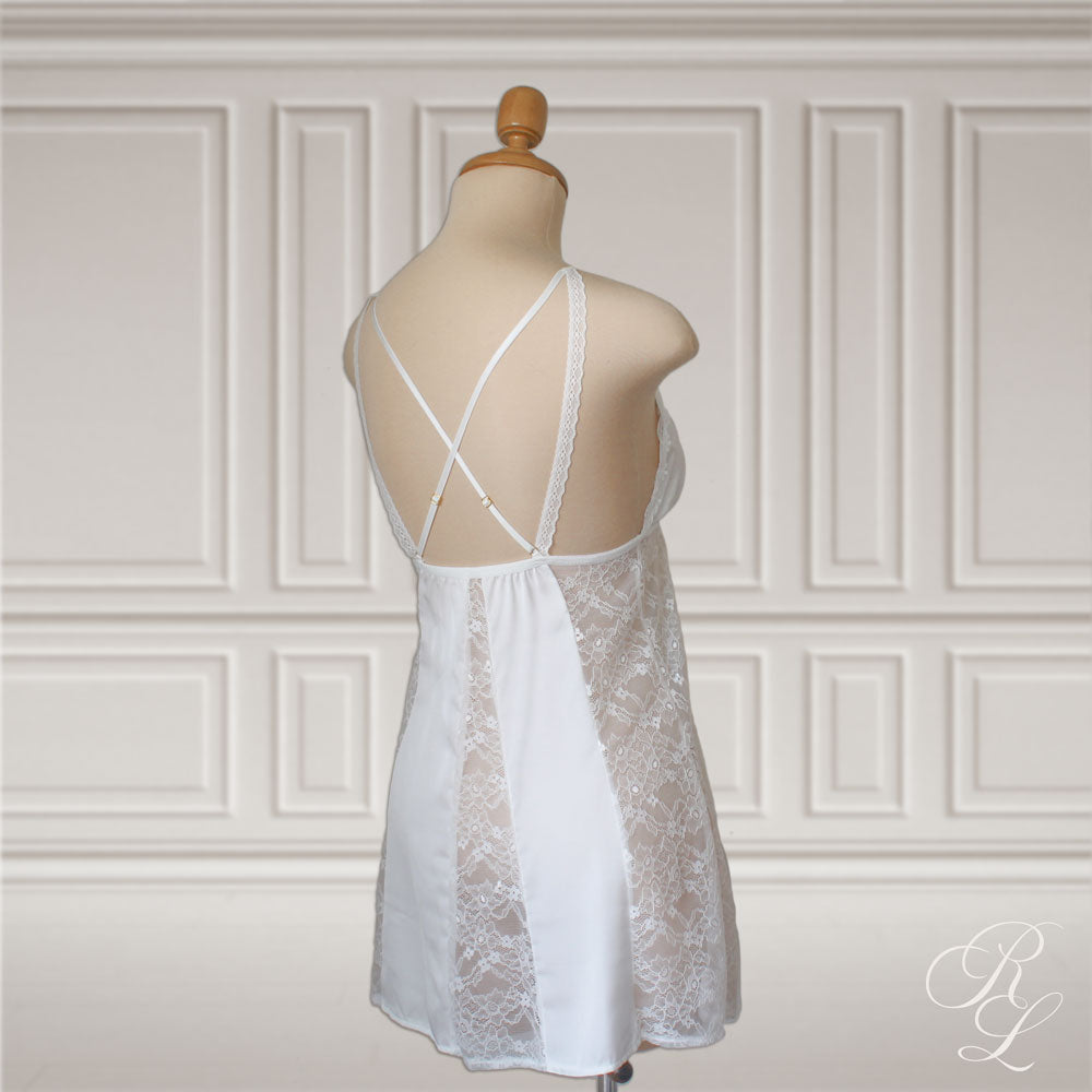 Babydoll Julie - Blanco