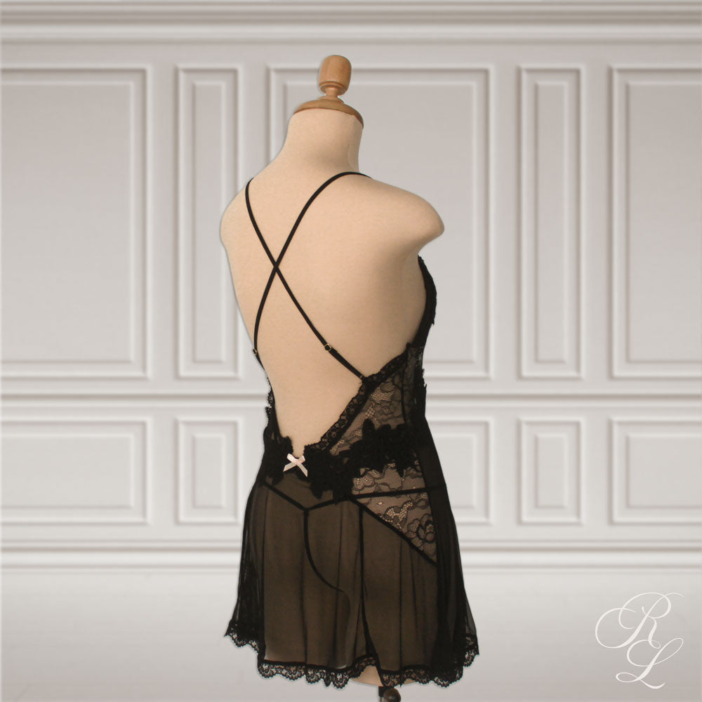 Babydoll Lily - Negro