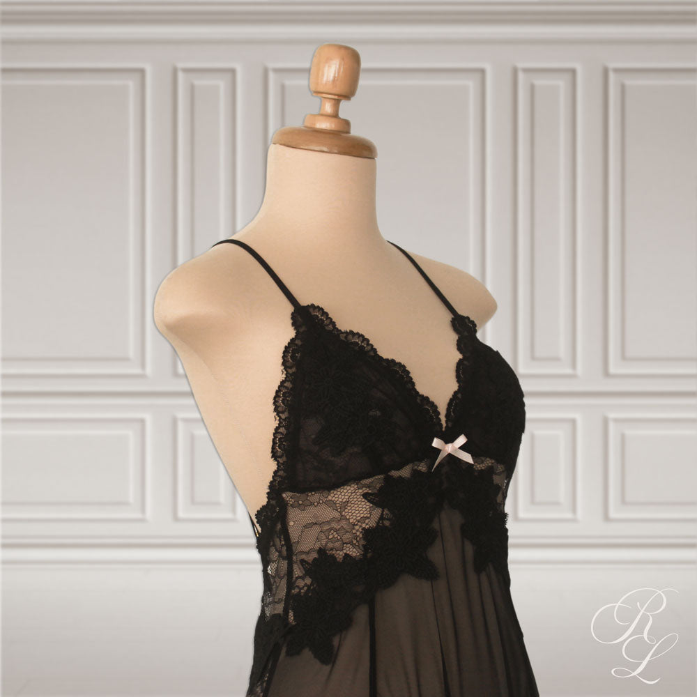 Babydoll Lily - Negro