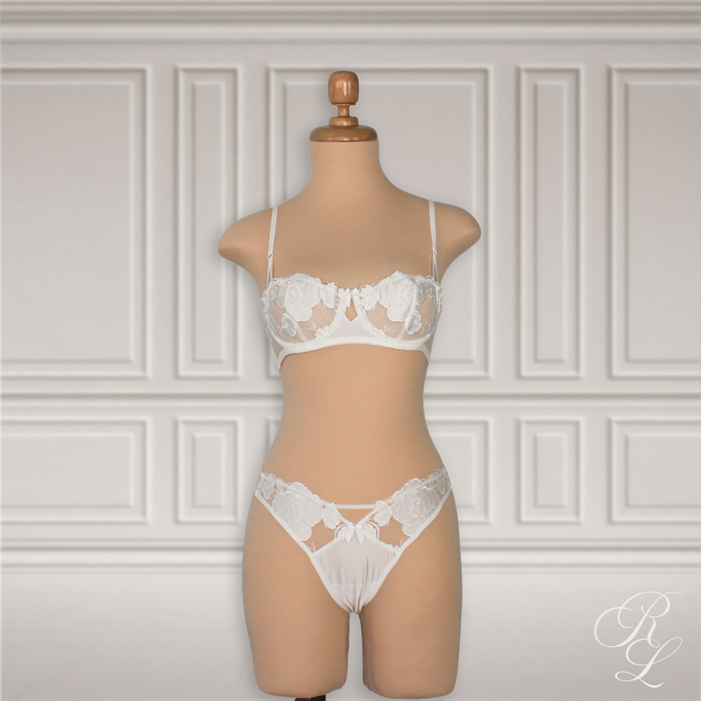 Set De Lencería Camille