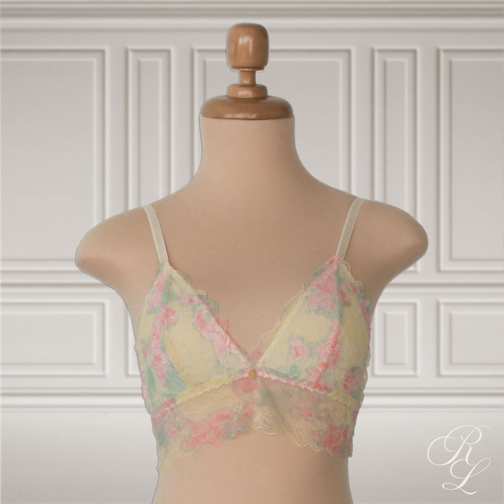 Bralette de Encaje - Rainbow