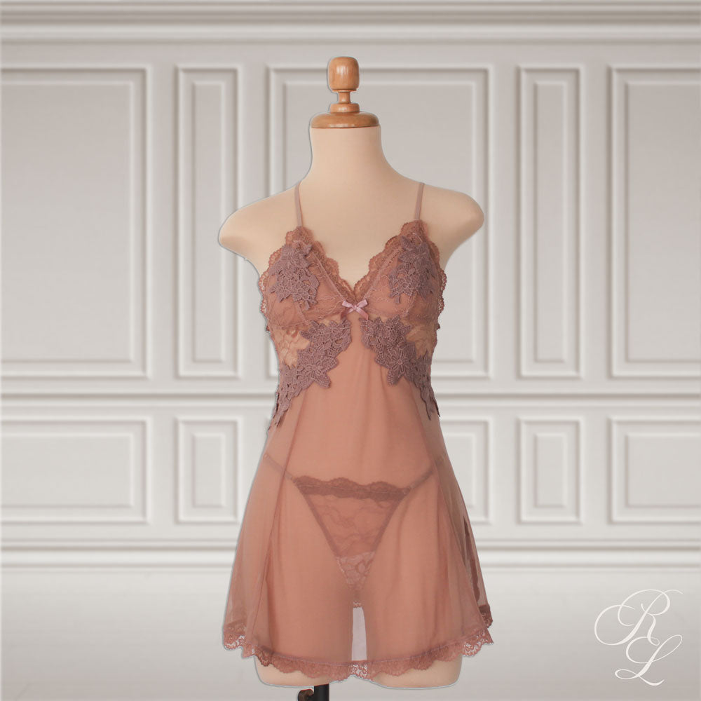 Babydoll Lily - Malva
