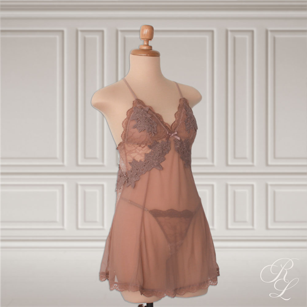 Babydoll Lily - Malva