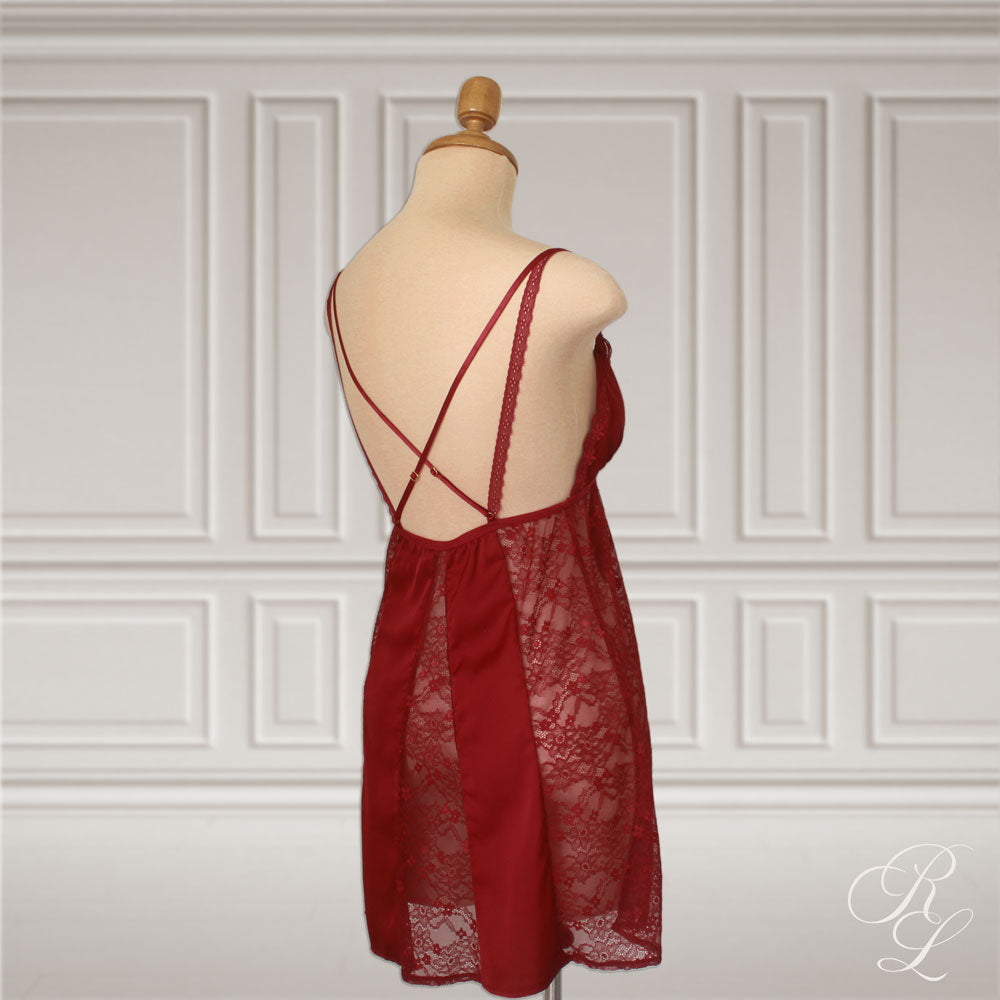 Babydoll Julie - Vino