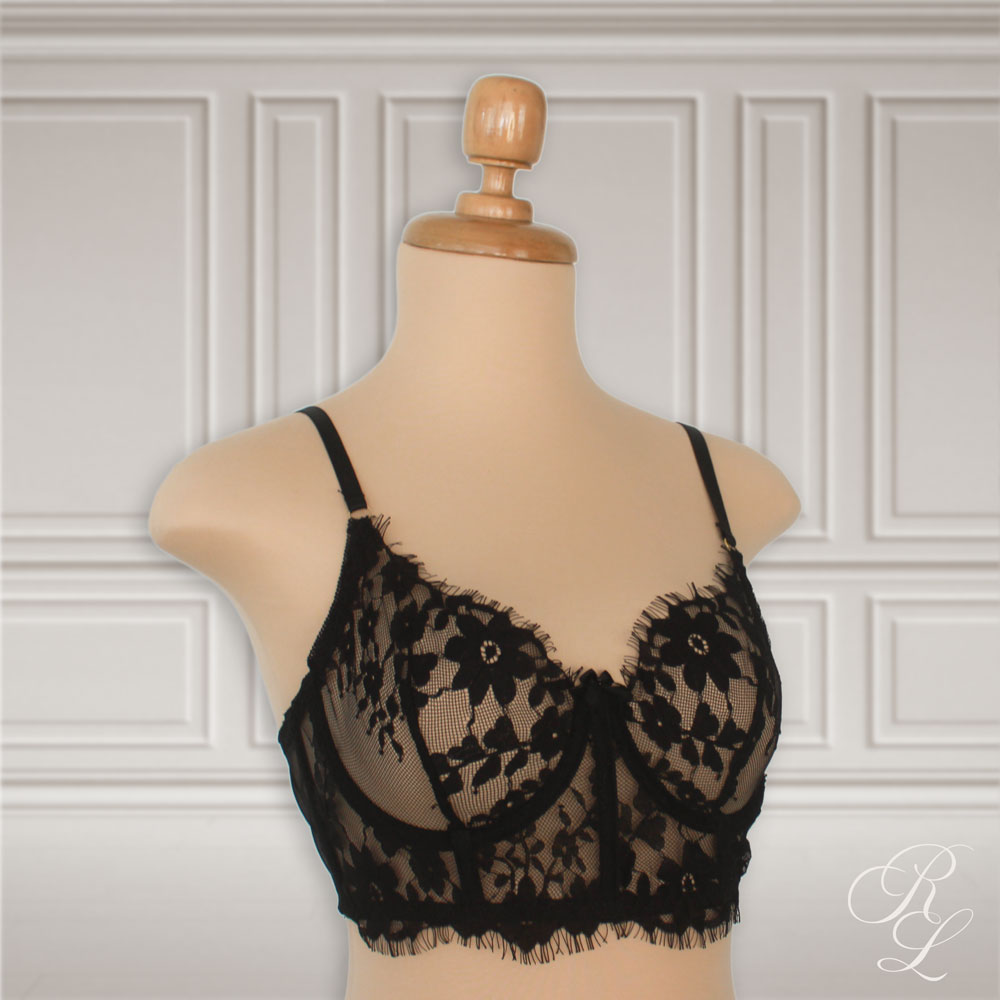 Set Bustier Lia - Negro