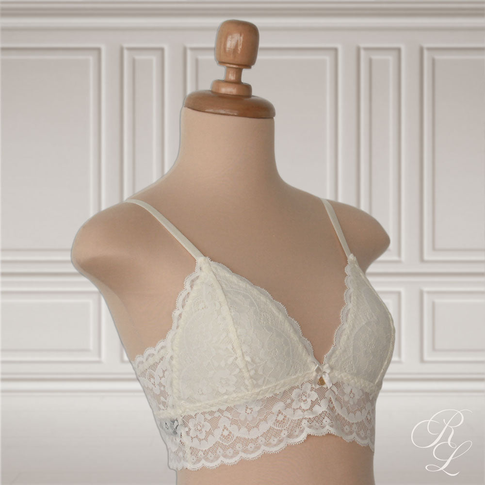 Set Bralette & Bóxer Cachetero - Perla