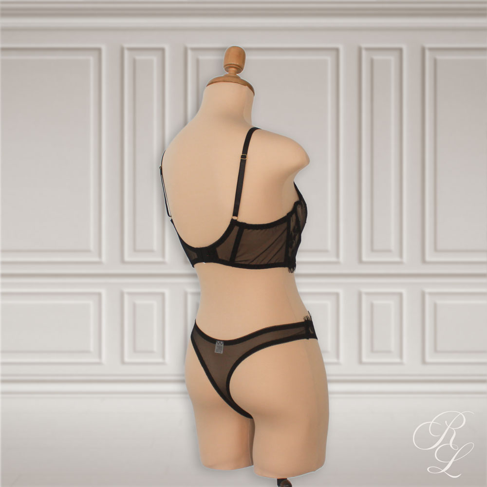 Set Bustier Lia - Negro