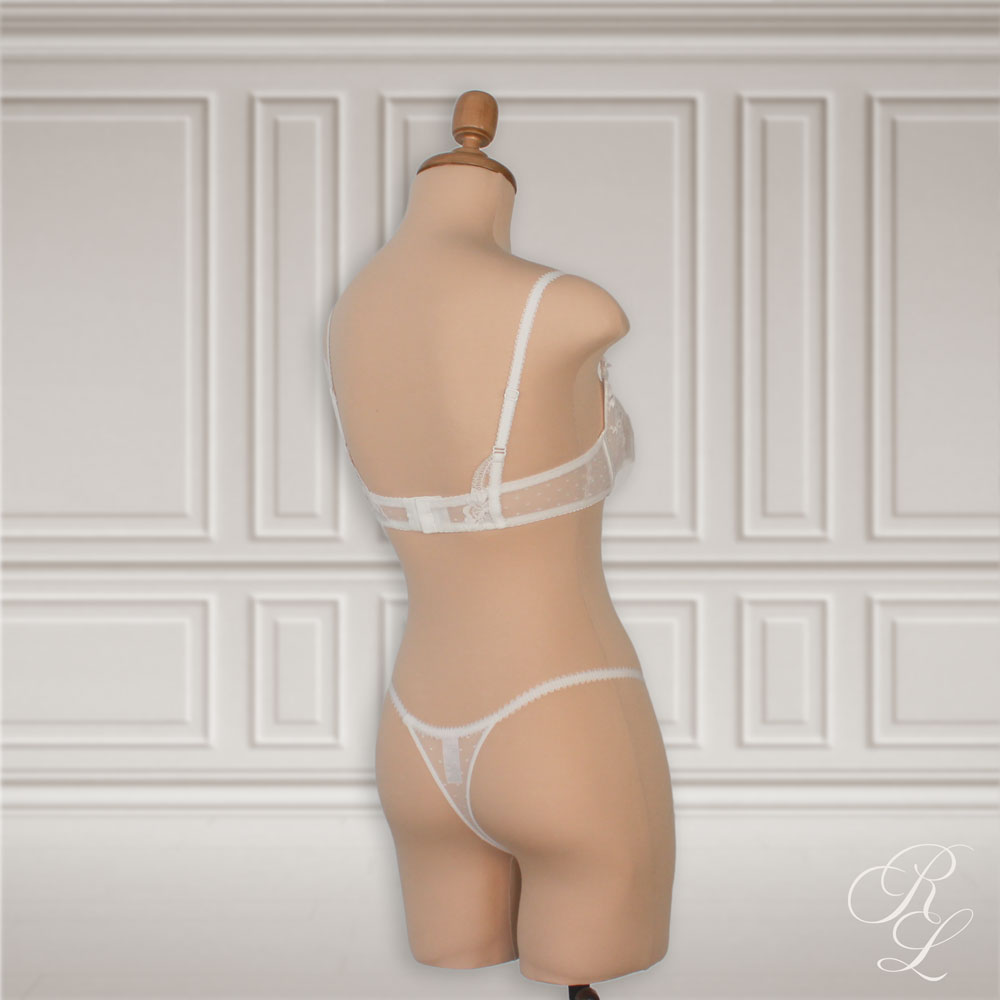 Set de Lencería Jazmin - Blanco