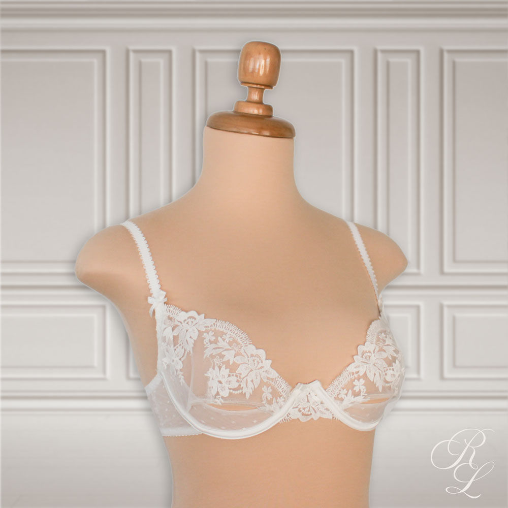 Set de Lencería Jazmin - Blanco