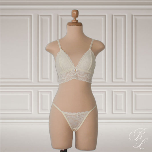 Set Bralette & Hilo - Perla