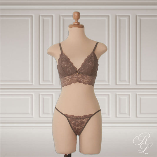 Set Bralette & Hilo - Arena