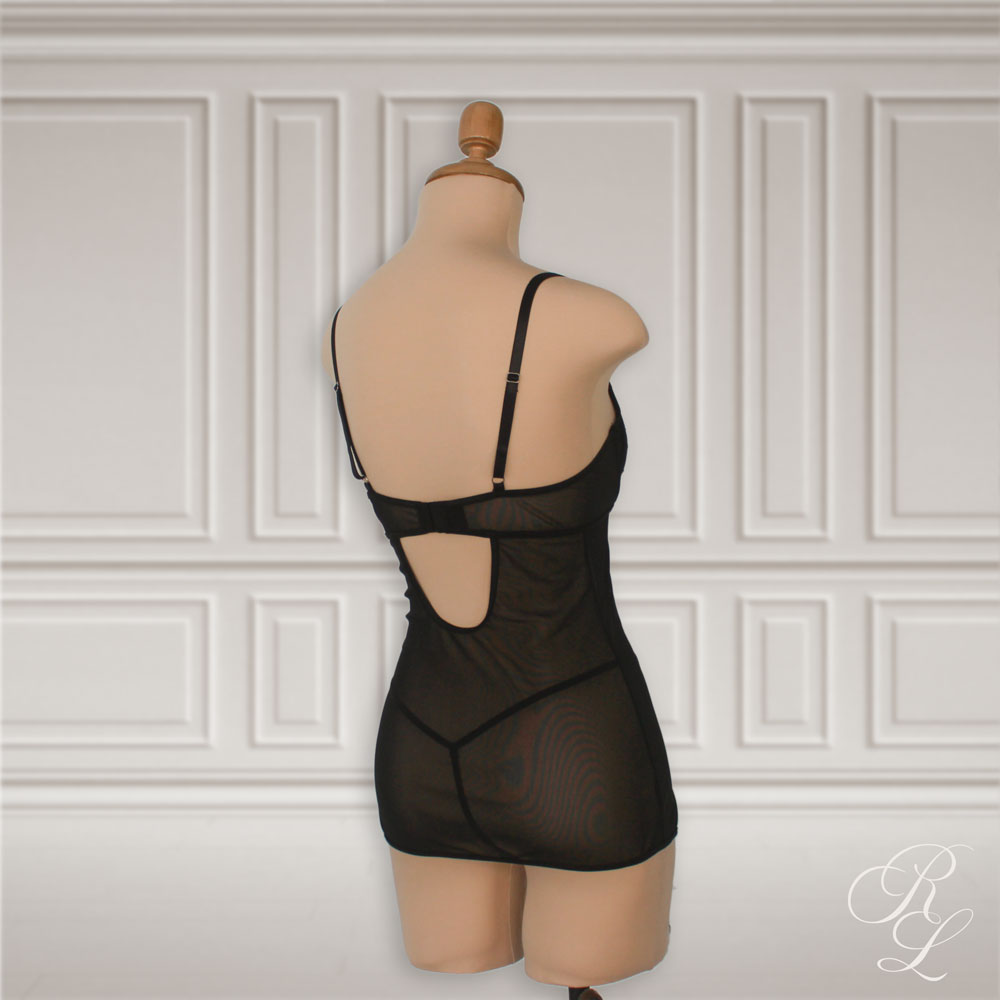 Corset de Encaje Elle