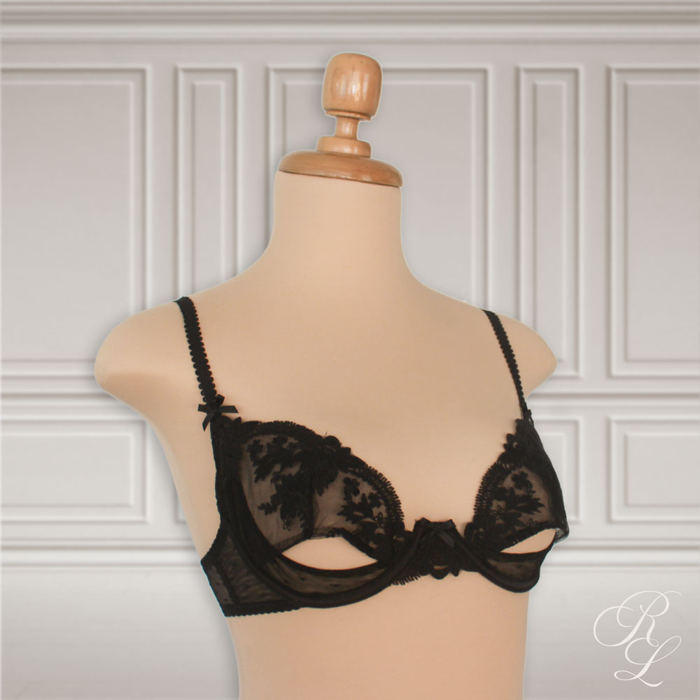 Set de Lencería Jazmin - Negro