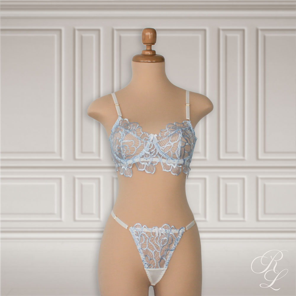 Set De Lencería con Sujetadores Marina