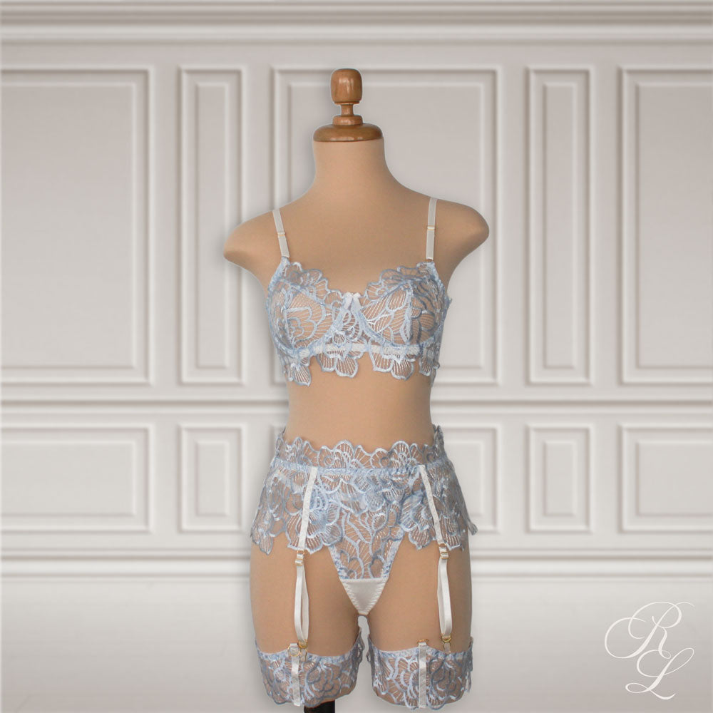 Set De Lencería con Sujetadores Marina