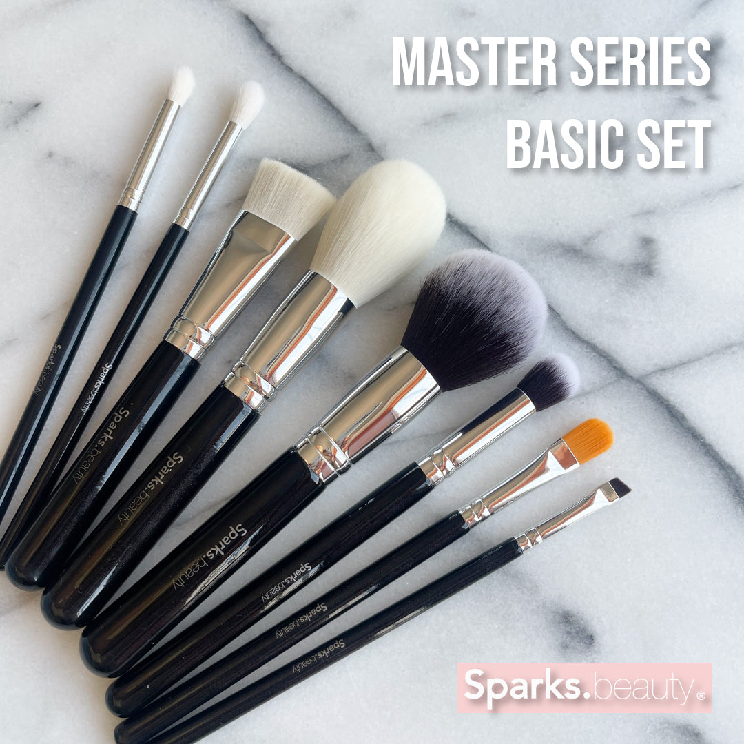 Set de Brochas de Maquillaje Master Series Basic