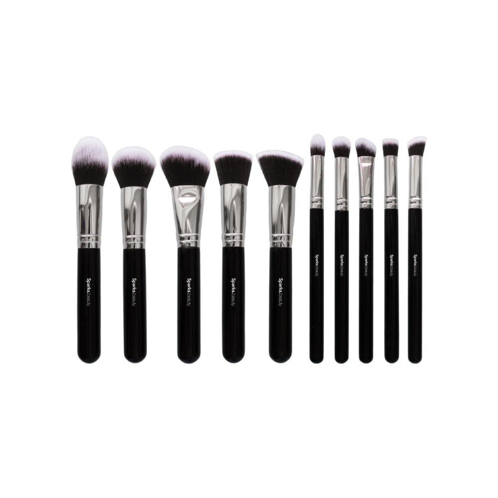 Set de Brochas de Maquillaje Sculpting Kabuki