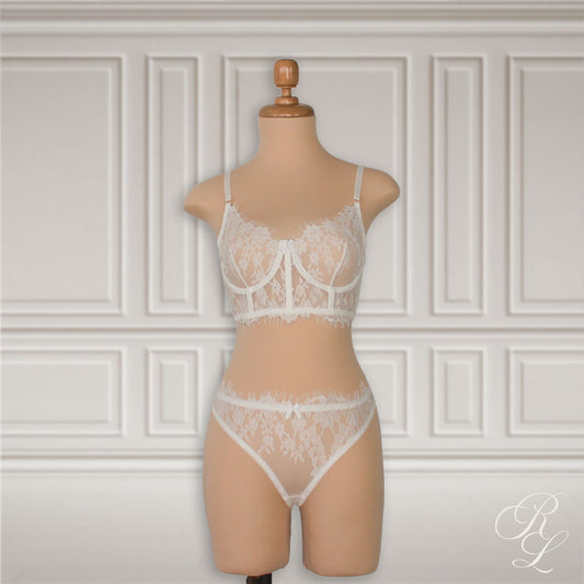 Set Bustier Lia - Blanco