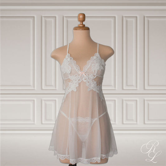 Babydoll Lily - Blanco