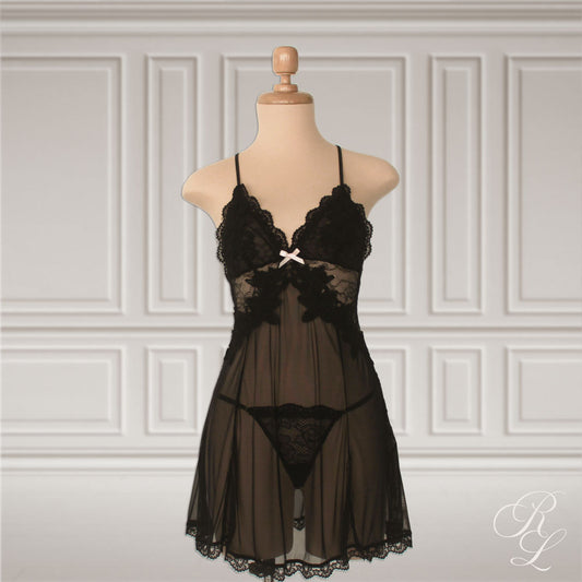 Babydoll Lily - Negro