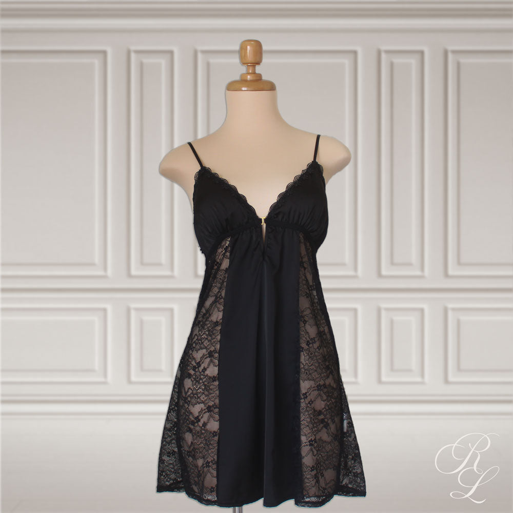 Babydoll Julie - Negro