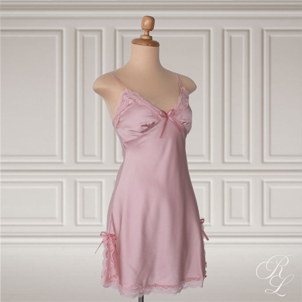 Pijama Satinada Mia - Rosa