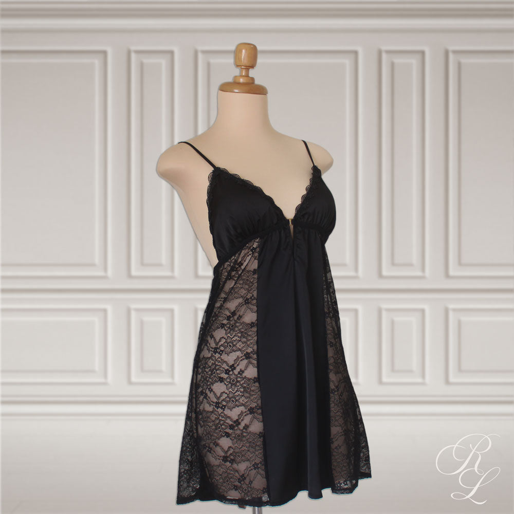 Babydoll Julie - Negro