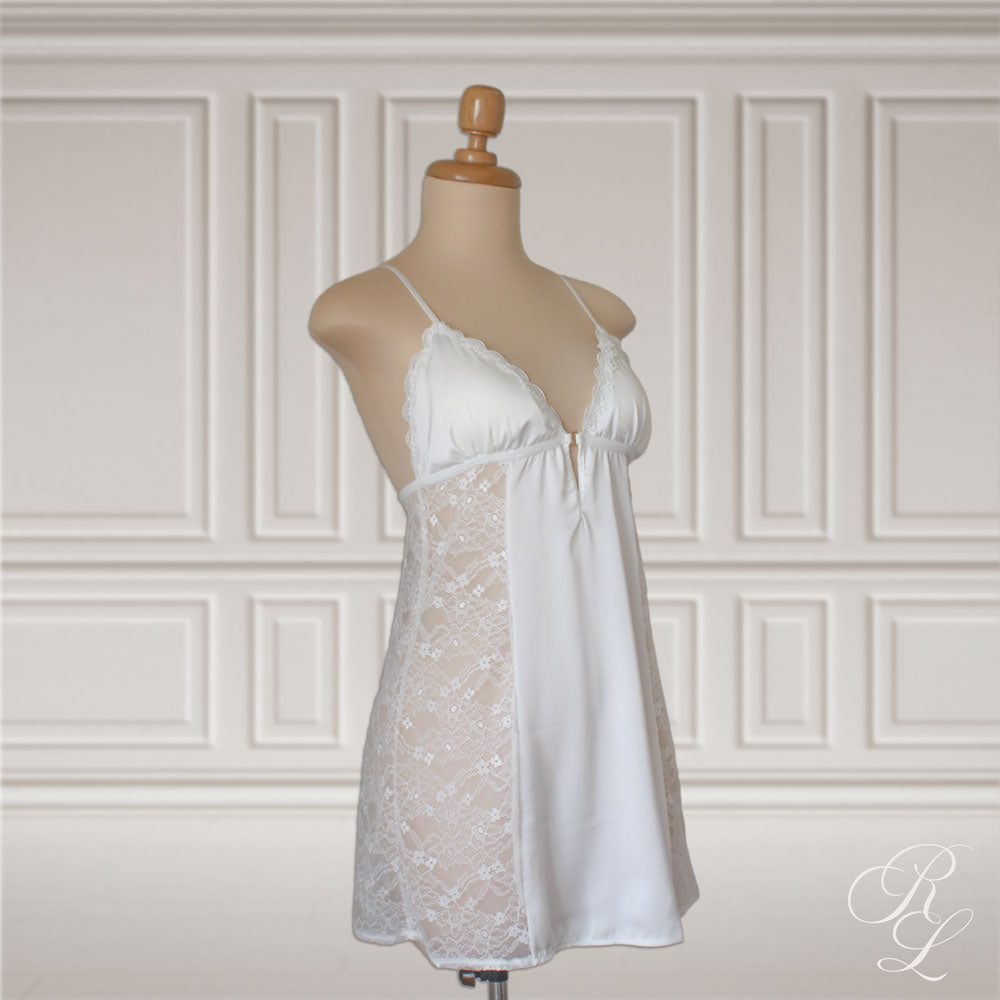Babydoll Julie - Blanco