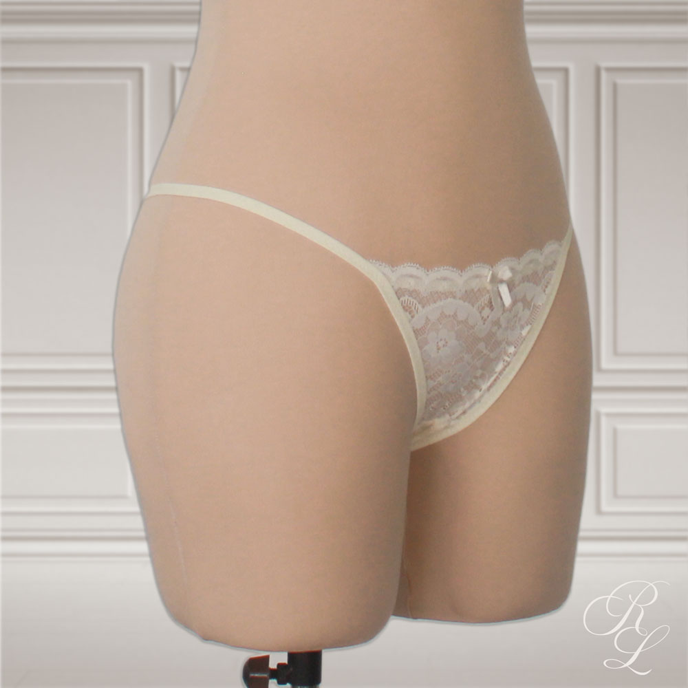 Hilo de Encaje - Perla