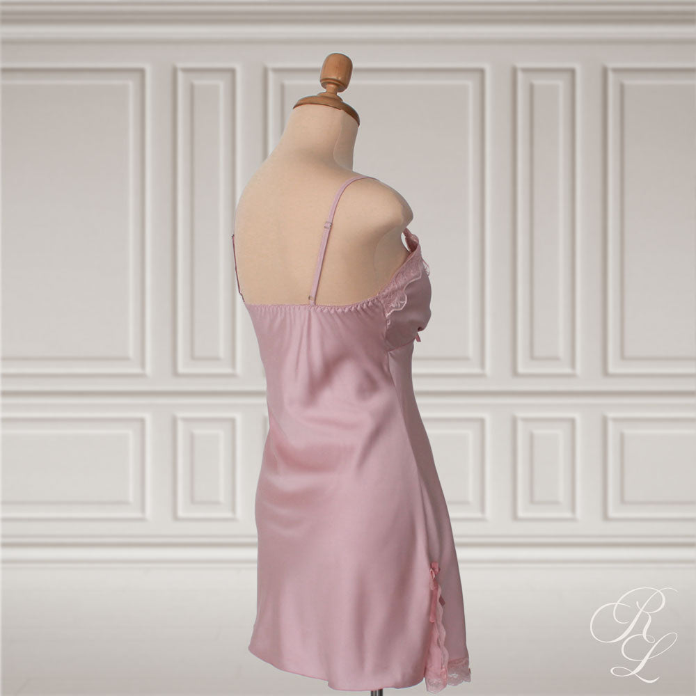 Pijama Satinada Mia - Rosa