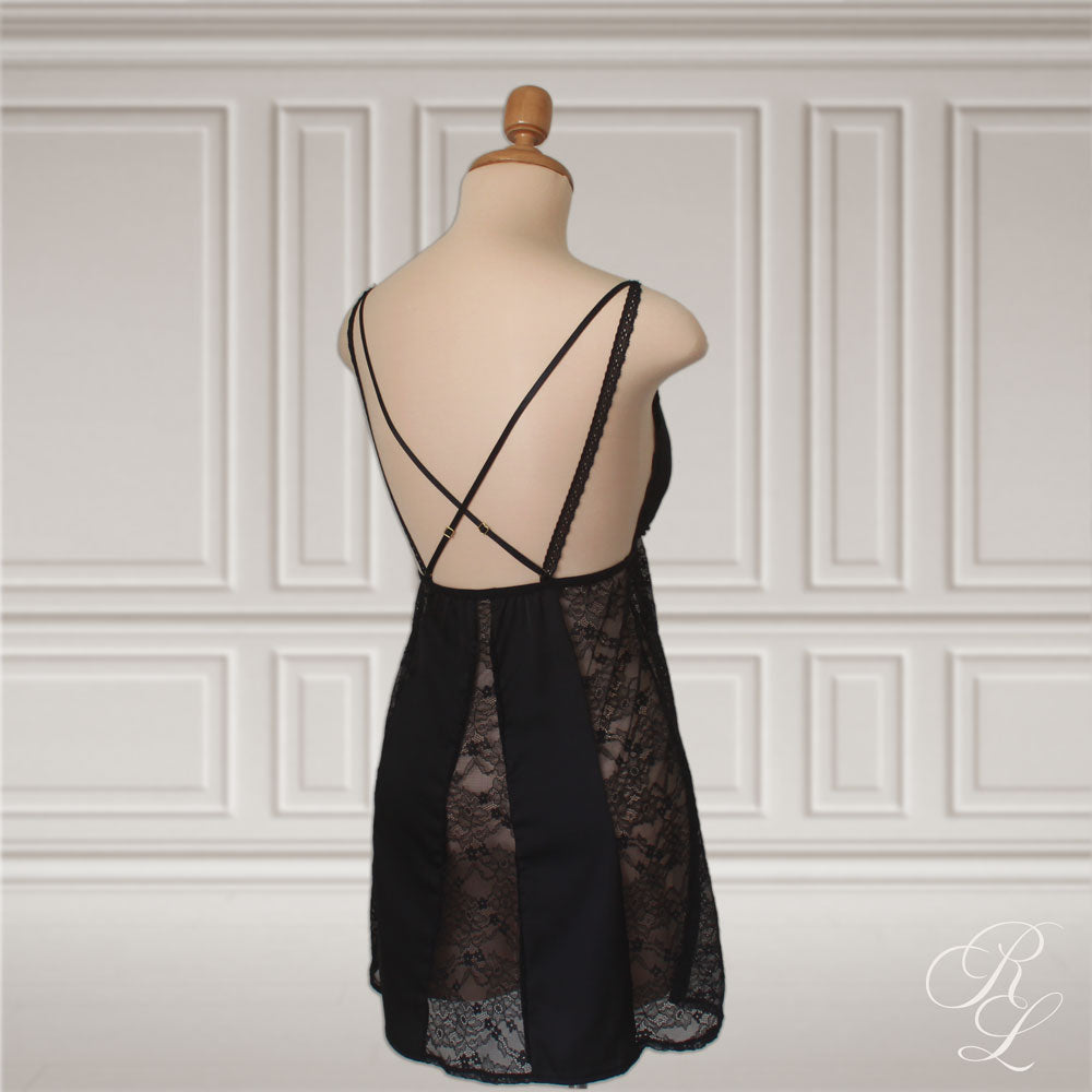 Babydoll Julie - Negro