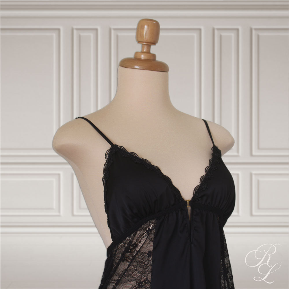 Babydoll Julie - Negro