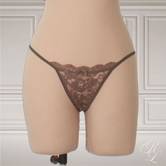 Hilo de Encaje - Arena