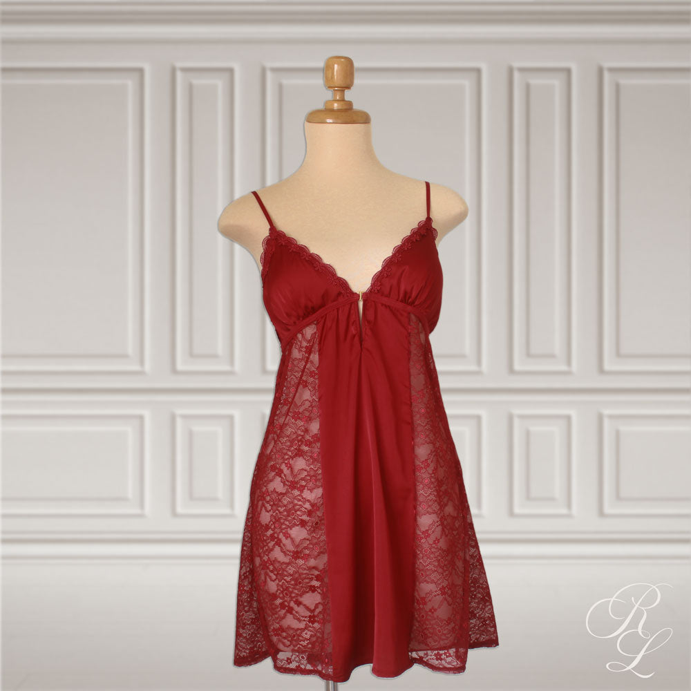 Babydoll Julie - Vino