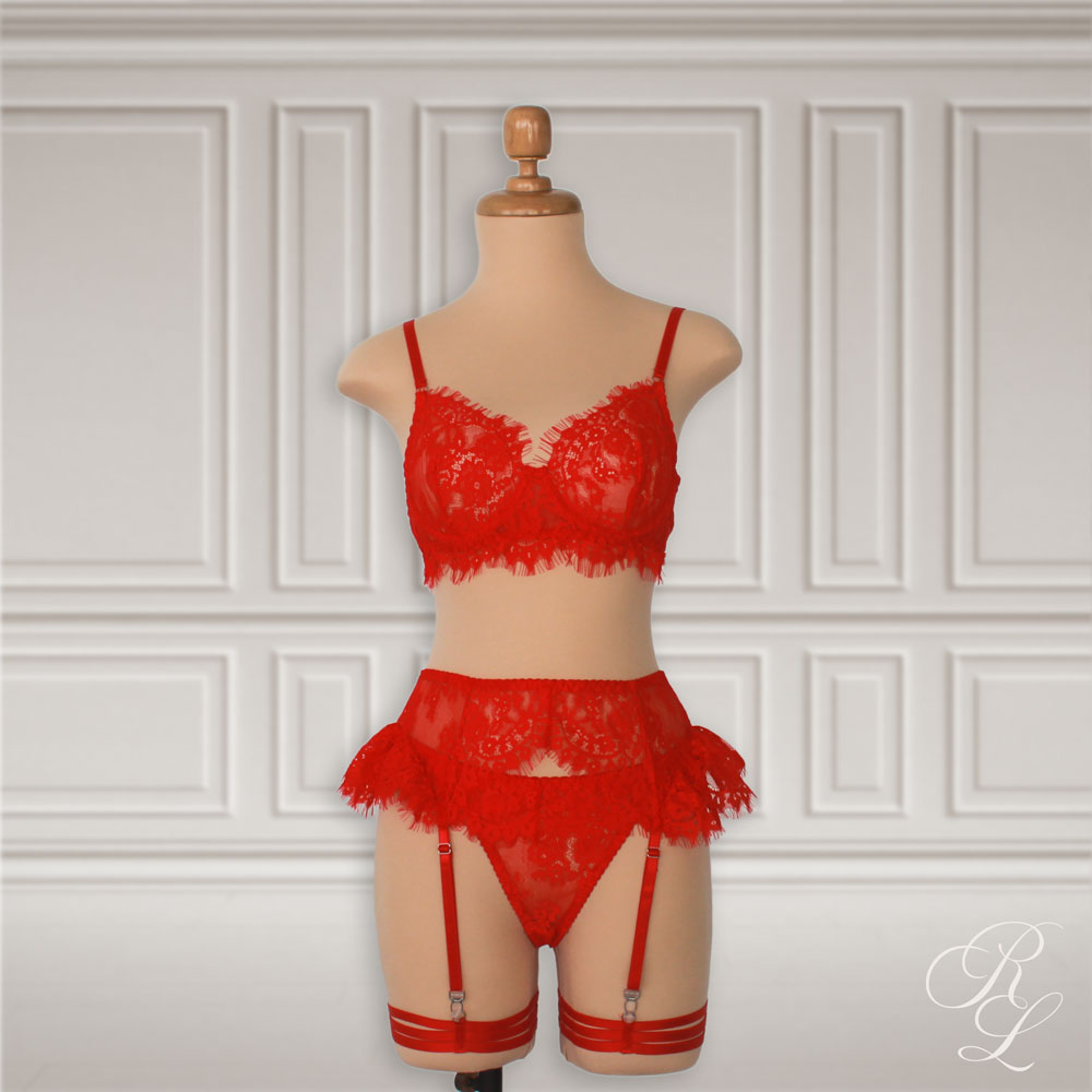 Set de Lencería con Sujetadores Olivia