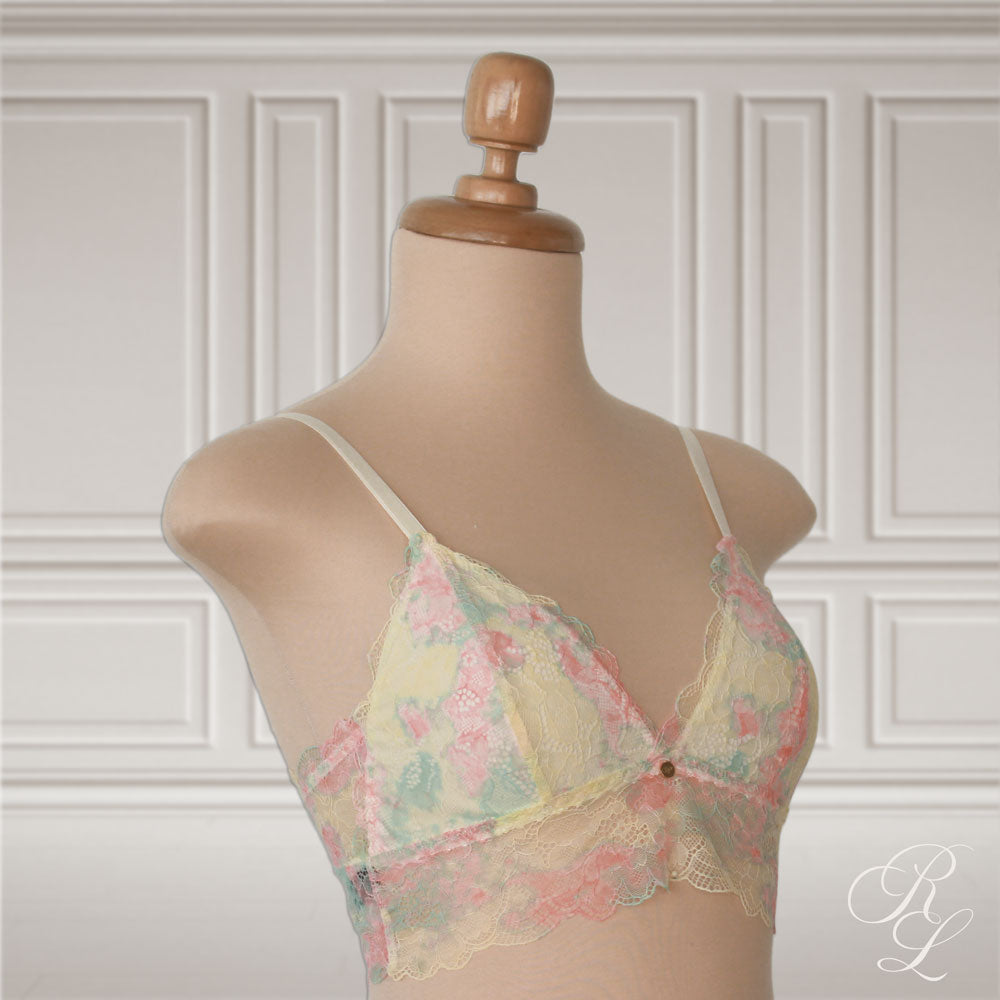 Set Bralette & Hilo - Rainbow