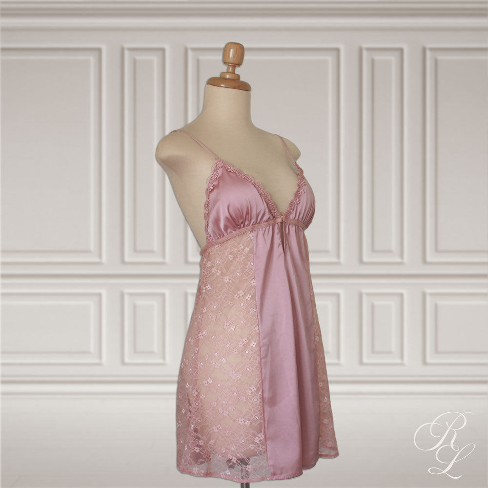 Babydoll Julie - Rosa