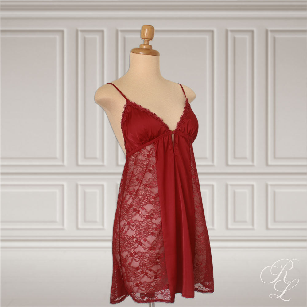 Babydoll Julie - Vino