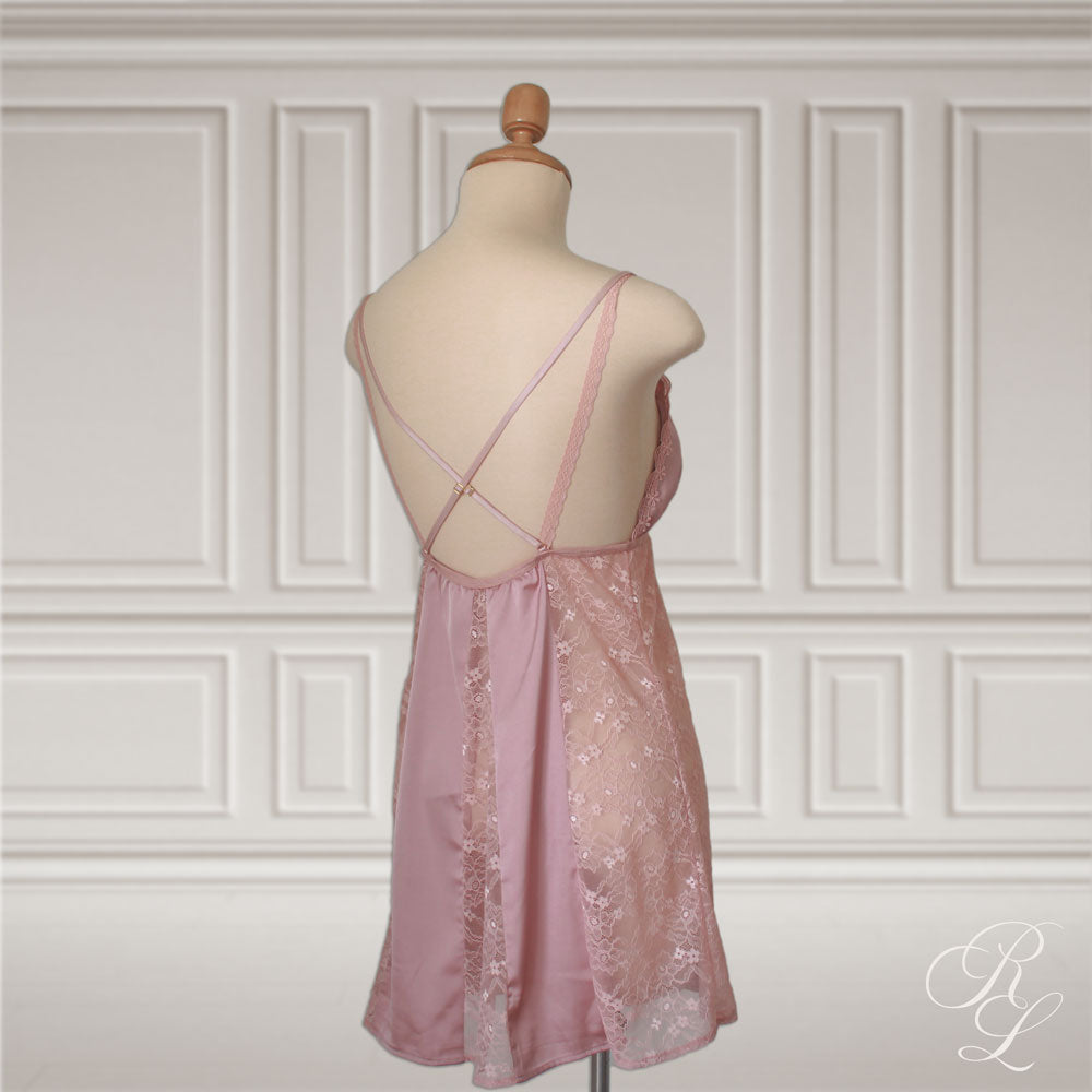 Babydoll Julie - Rosa