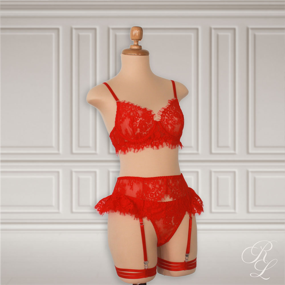 Set de Lencería con Sujetadores Olivia