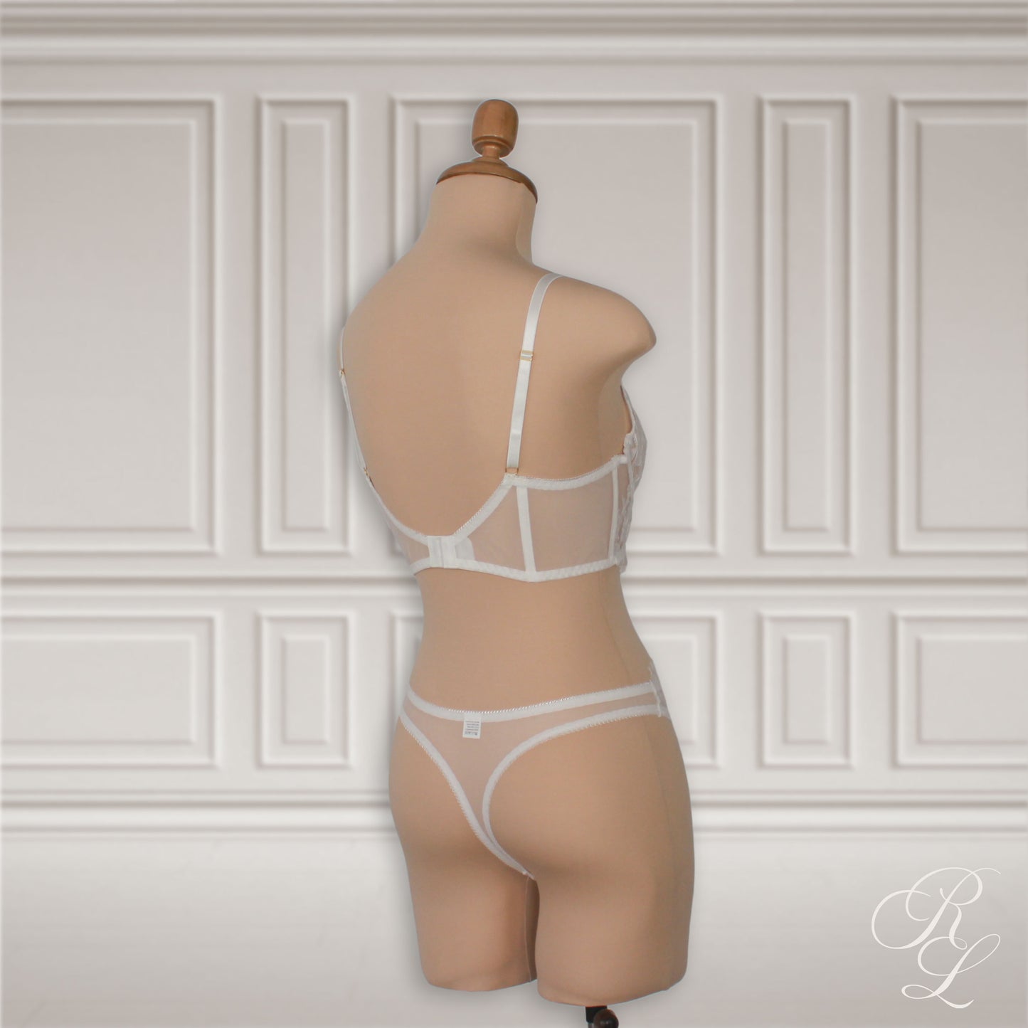 Set Bustier Lia - Blanco