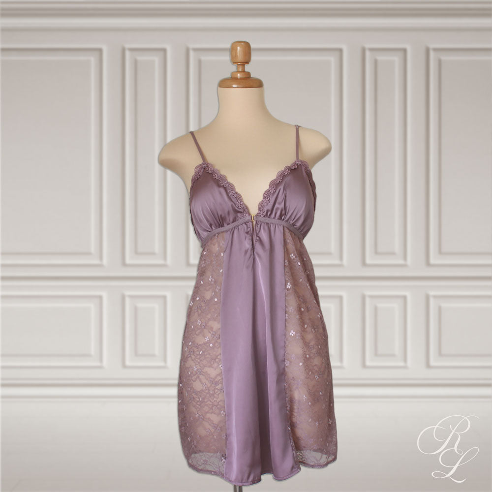 Babydoll Julie - Lila