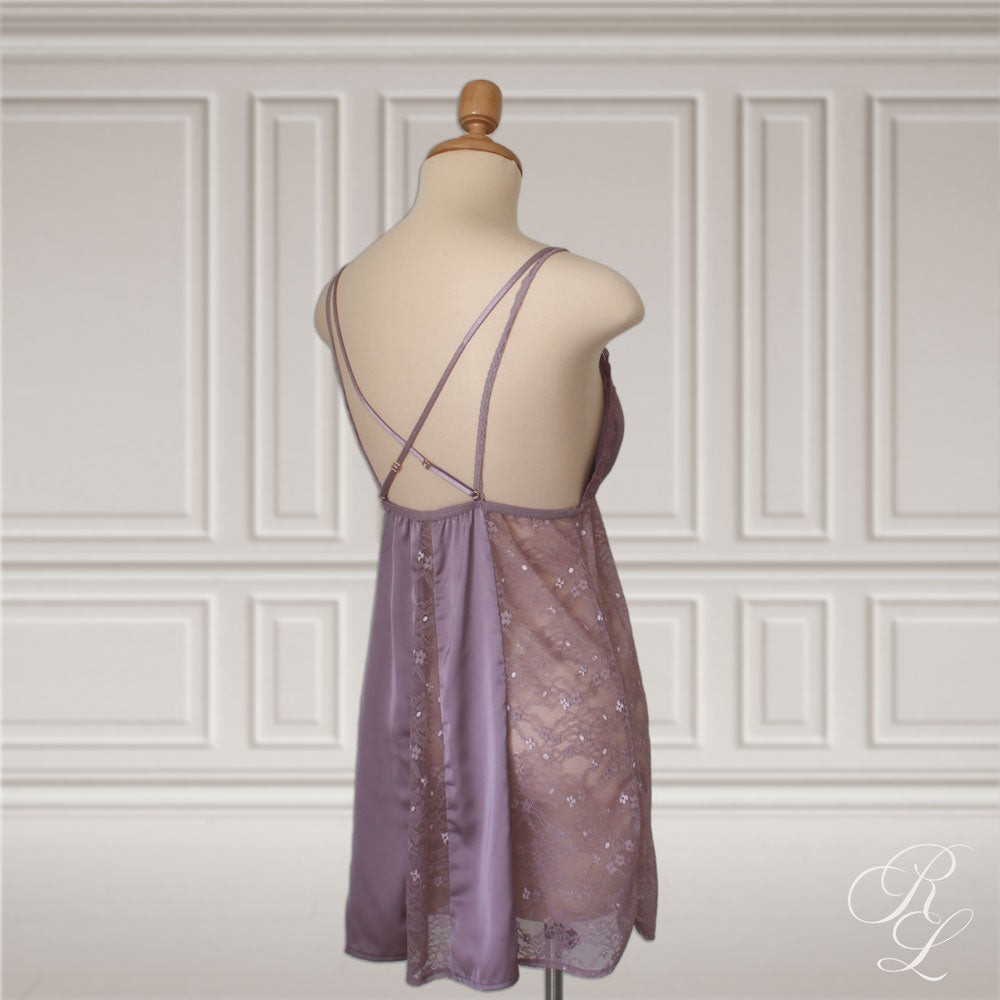 Babydoll Julie - Lila