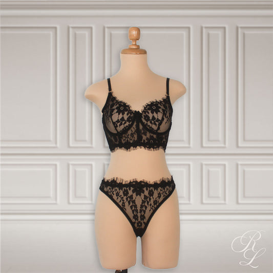 Set Bustier Lia - Negro