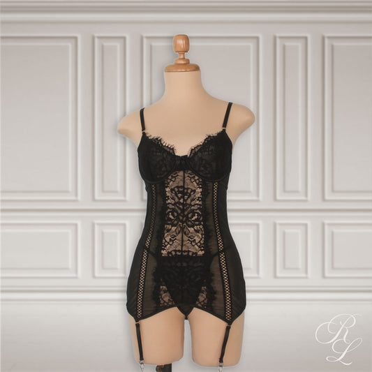 Corset de Encaje Elle