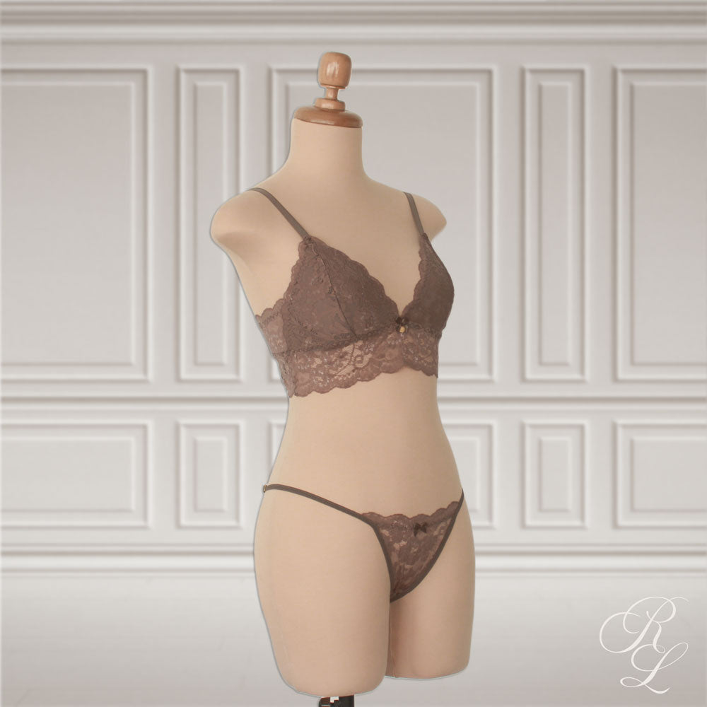 Set Bralette & Hilo - Arena